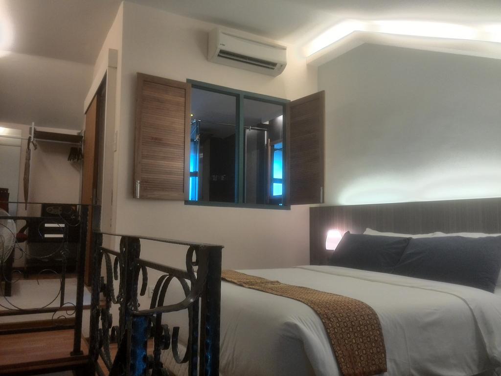 The Boutique Residence Hotel George Town Ruang foto