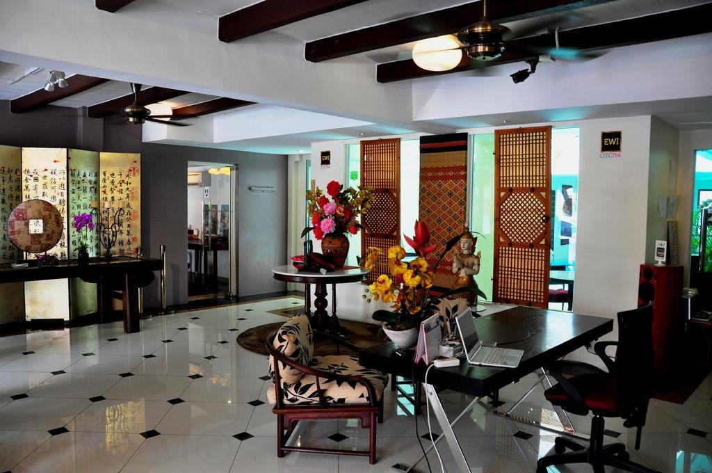 The Boutique Residence Hotel George Town Ruang foto